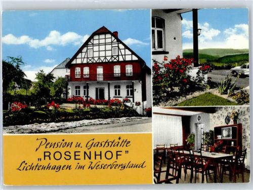 Lichtenhagen Pension Gasthaus Rosenhof