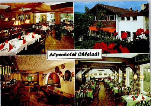 82441 W8115 Ohlstadt - Alpenhotel
