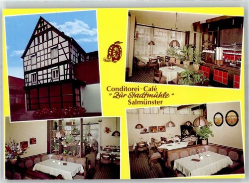 Bad Soden-Salmünster Cafe Zur Stadtmühle Mühlberg 4 Ludwig Potocnik