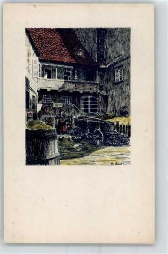 Cheb Hof zum Ewigen Licht sign. B.Lark