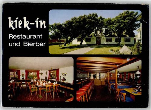 25980 W2280 Westerland - Gasthaus Kiek in Johann Möller Straße 29
