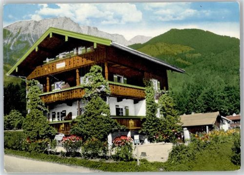 Berchtesgaden Gästehaus Marienruhe