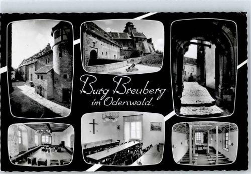 Neustadt Burg Breuberg Jugendheim Jugendherberge