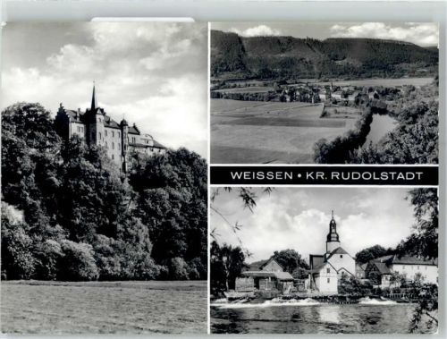 Weißen Kirche Burg Weissenburg