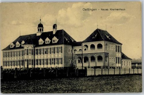 Oettingen Neues Krankenhaus