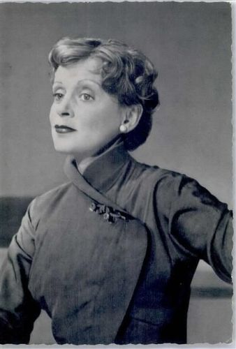 Ullrich, Luise Filmschauspieler Foto AK