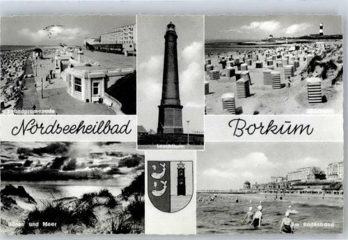 Borkum Leuchtturm