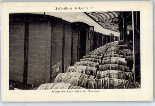 Biebrich Sektkellerei Henkell und Co.