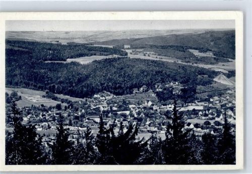 Oberschlema Blick vom Gleesberg