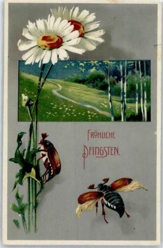Blumen Pfingsten