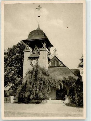 Essen Kapelle Siedlung Altenhof Freidrich Krupp AG