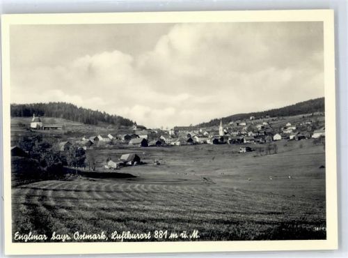 Sankt Englmar Gesamtaufnahme