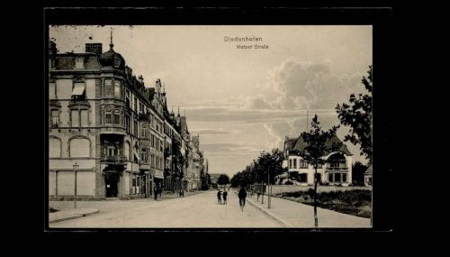 57100 Beauregard 1913 - Metzer Straße