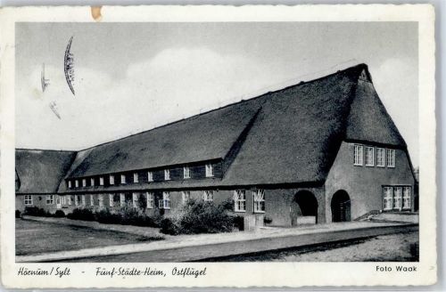 Hörnum Fünf Städte Heim