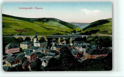 Ludwigsstadt Eisenbahn