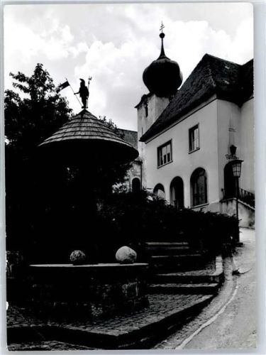 St. Aegyd Kirche Pranger