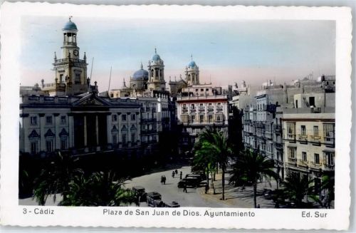 Cadiz Plaza de San Juan de Dios