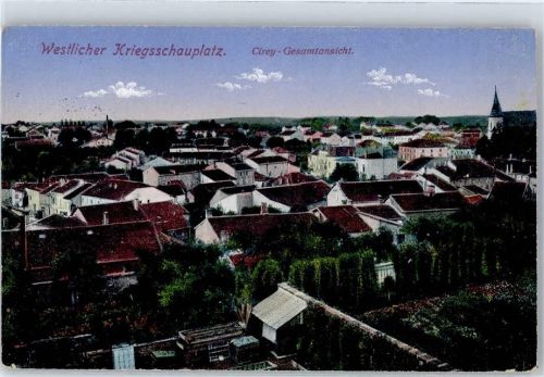 Cirey-sur-Vezouze Kriegsschauplatz