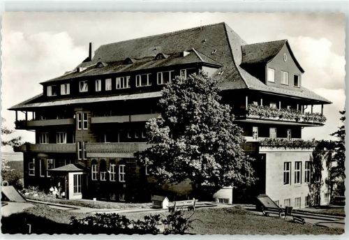 Loßburg Sanatorium Hohenrodt