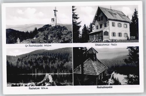 Fürstenzell Rachelgipfel Waldschmid-Haus Rachelsee