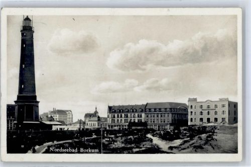 Borkum Leuchtturm