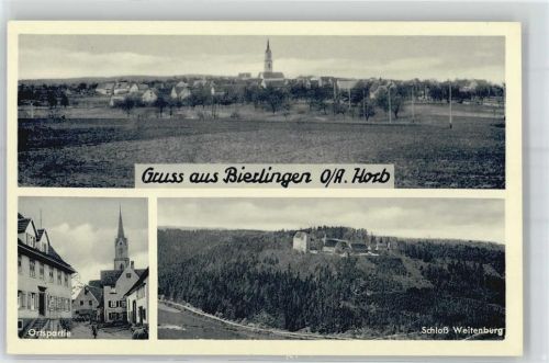 Bierlingen Schloss Weitenburg