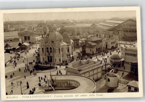 Milano Campo della Fiera