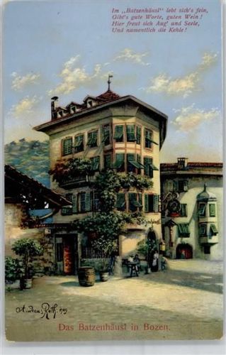 Bozen Batzenhäusl