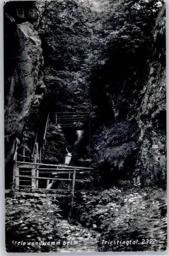 2564 Weissenbach an der Triesting - Steinwandklamm