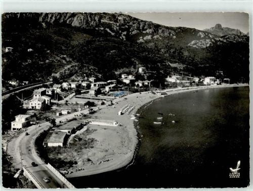 83700 Agay - Fliegeraufnahme Strand