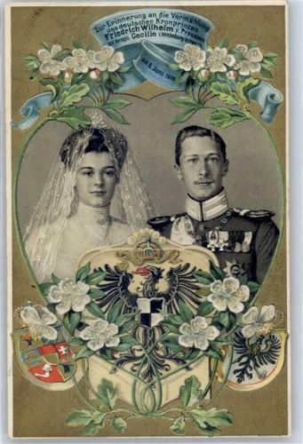 Vermählung 1905