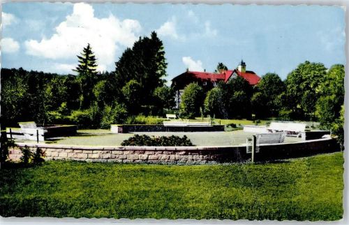 Hochwaldhausen Kurpark Vogelsberg