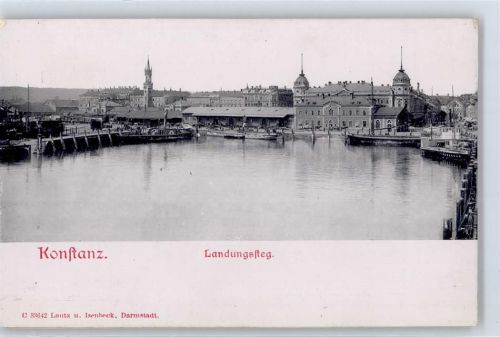 Konstanz Landungssteg