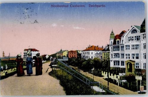 Cuxhaven Deich