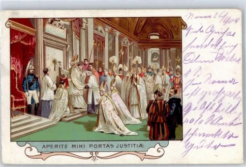 1900 Papst, Vatikan