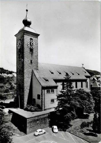 Rodalben Kirche St. Josef VW Käfer