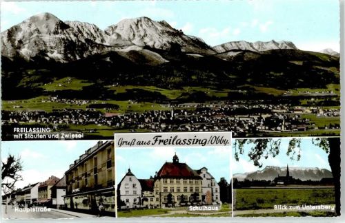 Freilassing Hauptstraße