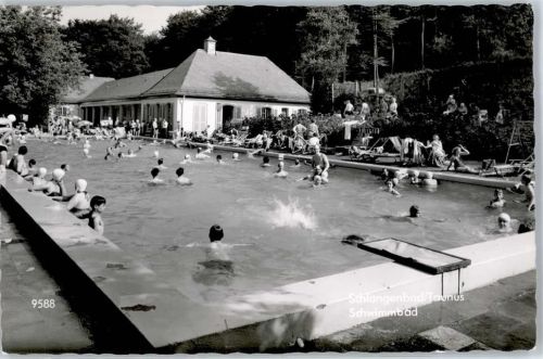 Schlangenbad Schwimmbad