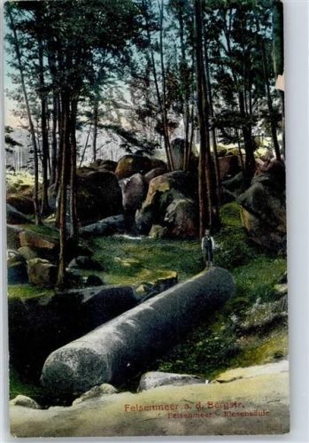 Felsberg Felsenmeer Riesensäule