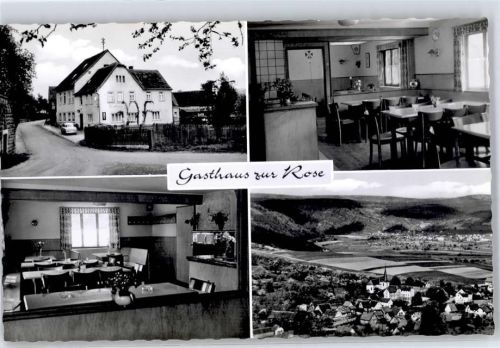 Boxtal Gasthaus zur Rose
