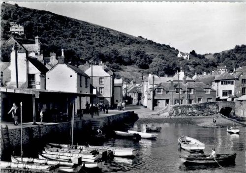 Polperro - Fish Market