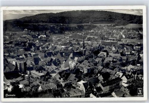 Hameln Fliegeraufnahme
