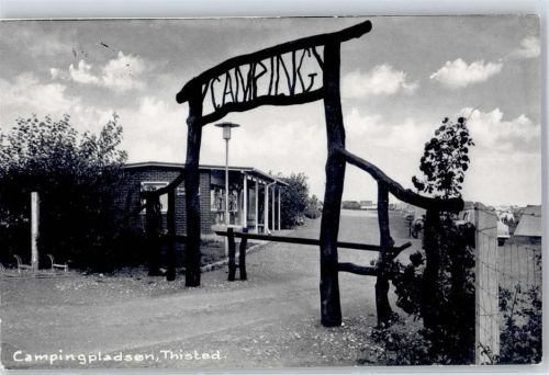 Thisted - Eingang Campingplatz