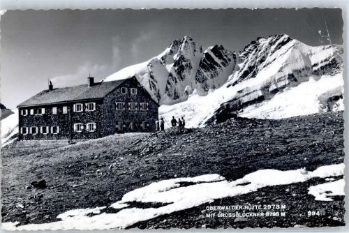Rojach 1957 Oberwälder Hütte Heiligenblut