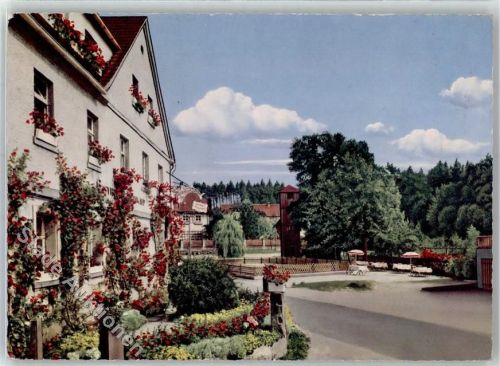 Pechgraben Gasthaus Pension Frankenwald N.Egermann M.Pomper