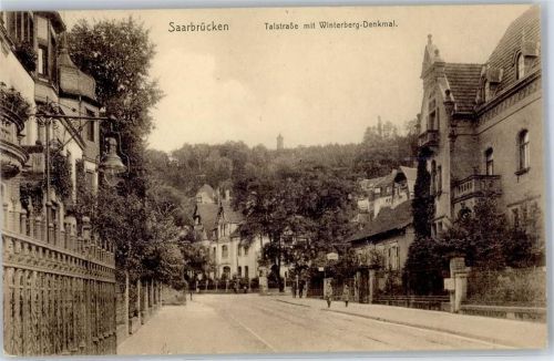 Saarbrücken Straße Talstraße