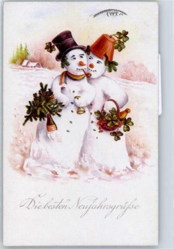 Kleeblatt Sekt Neujahr