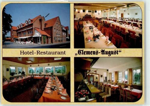 Davensberg Hotel Gasthaus Clemens-August