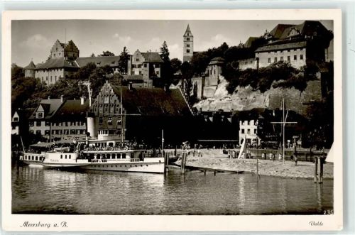 88709 W7758 Meersburg , Bodensee - Hafen