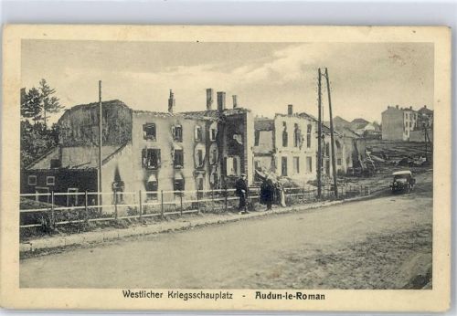 Audun-le-Roman WK I Feldpost